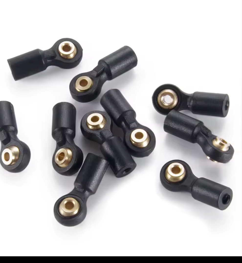 M1.4 Rod ends for m2 threaded links
