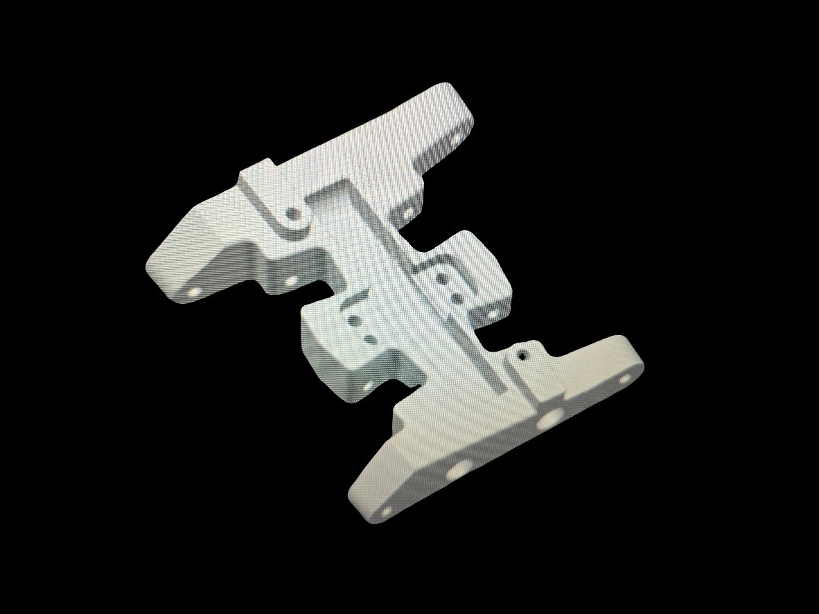 Echo v2 & felix replacement skid