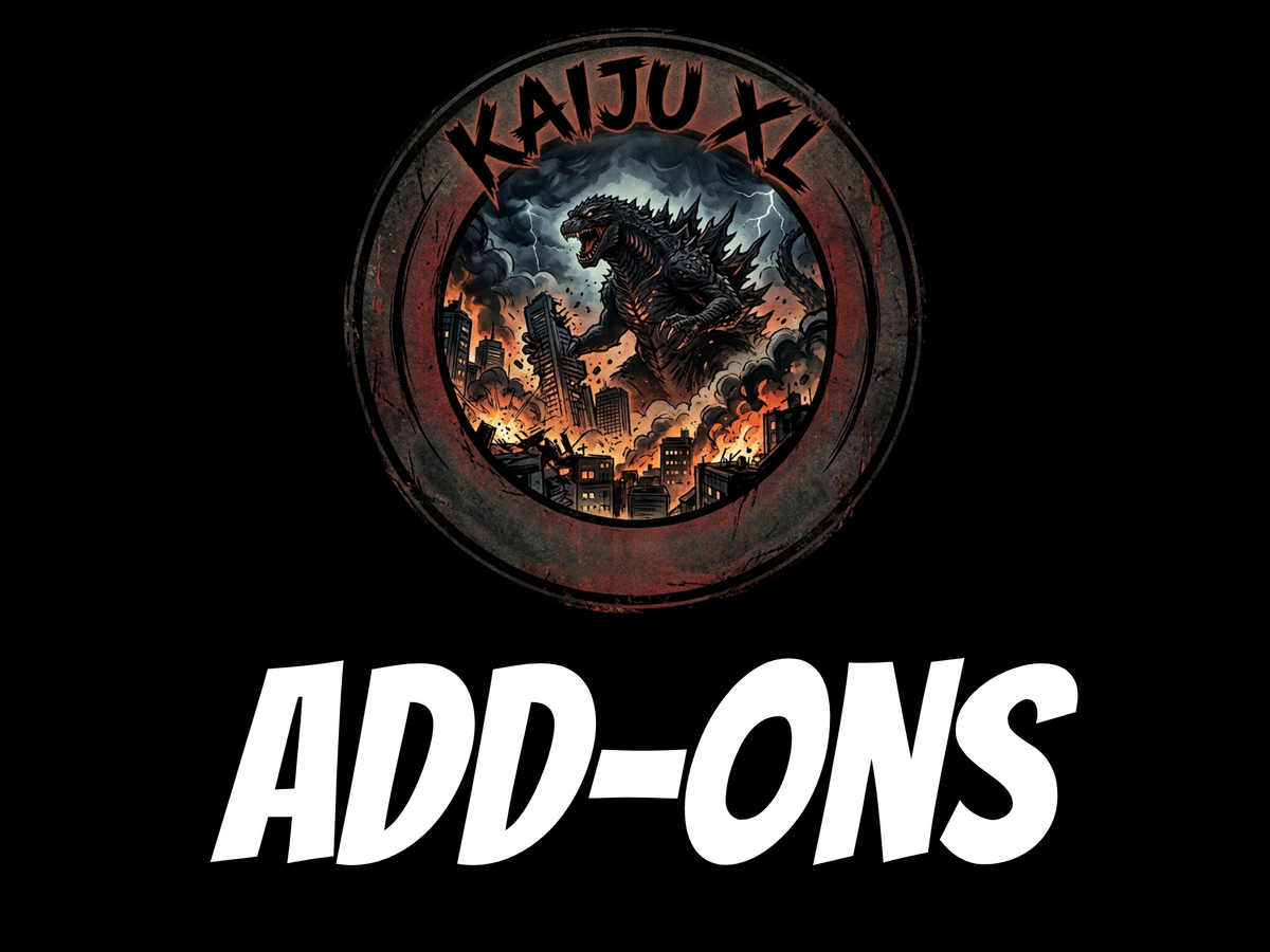 Kaiju XL Add-ons