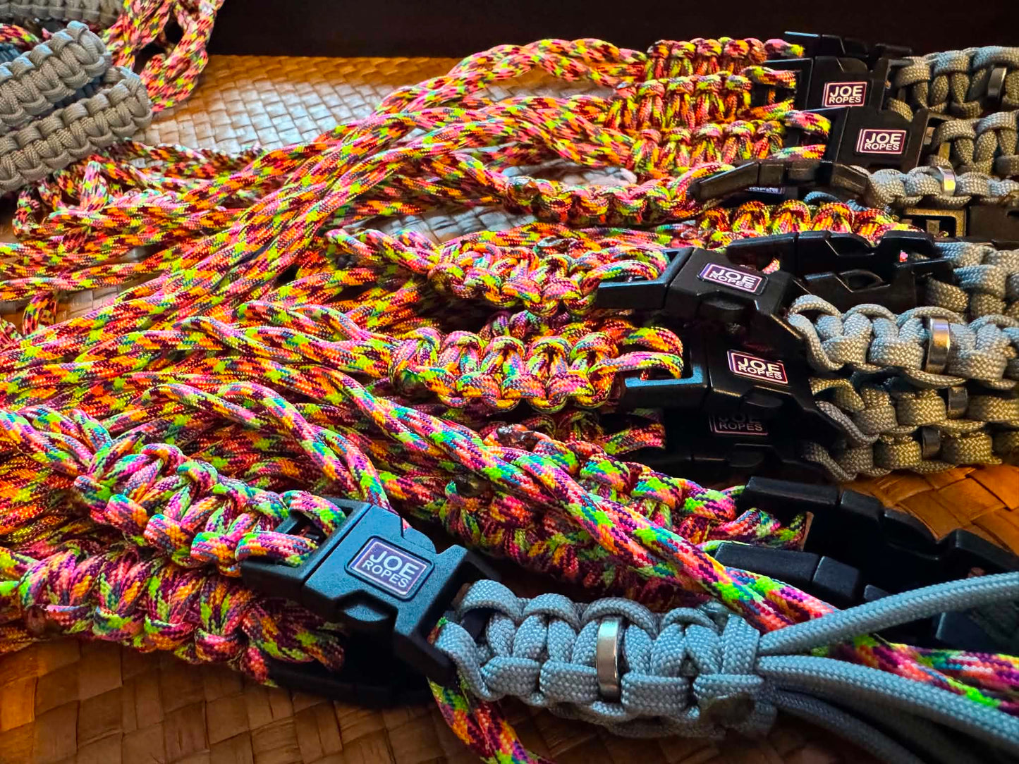 Neon Gummy Prophet-Designs Exclusive - JoeRopes Sling-Cross Body Lanyard
