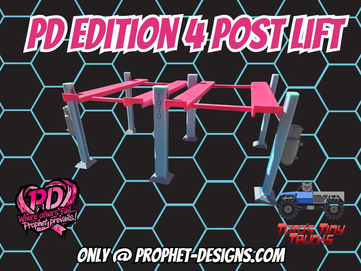 Pd Exclusive-Totos Tiny Trucks Lift (1/24)