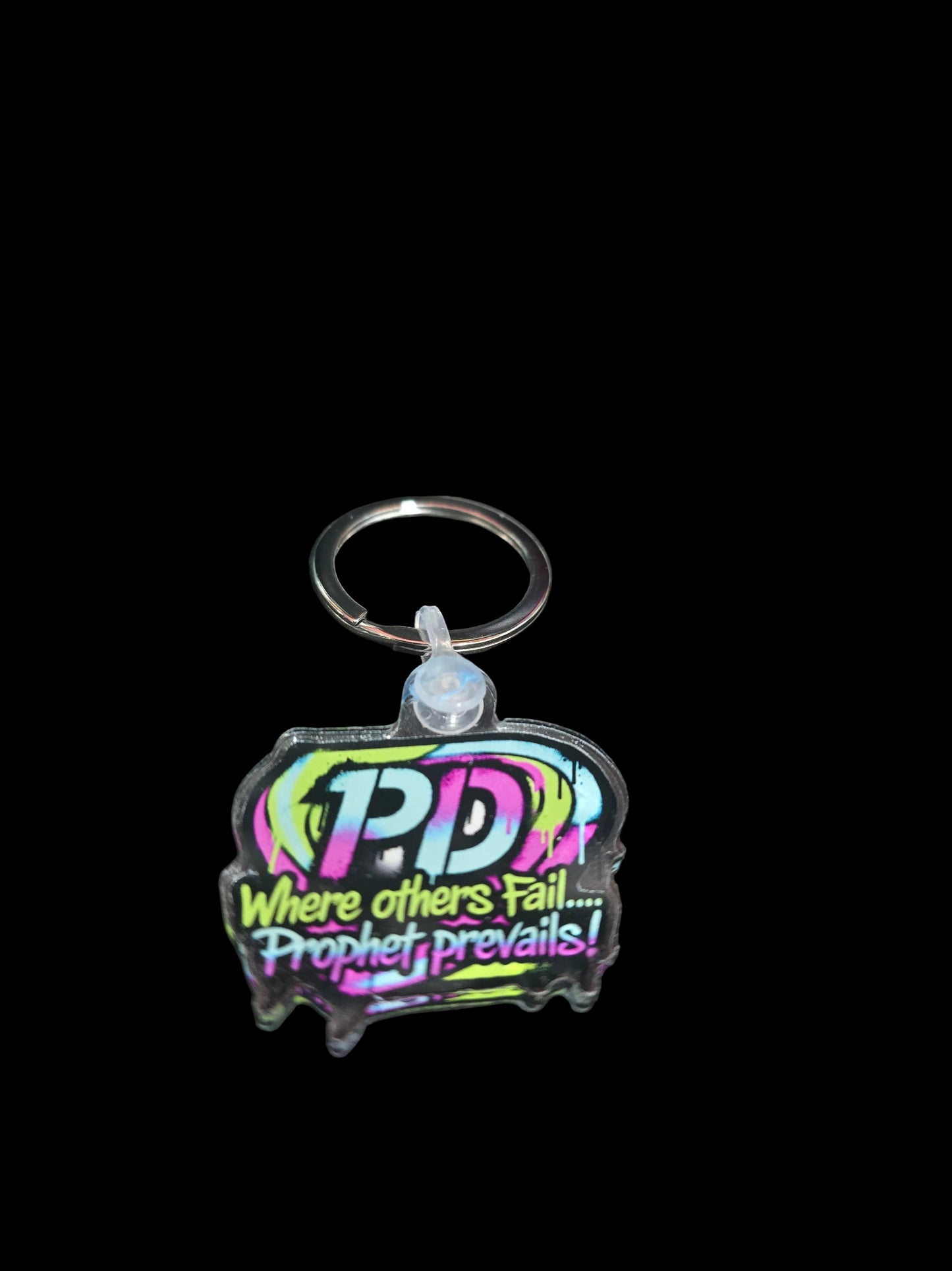 Pd Keychain