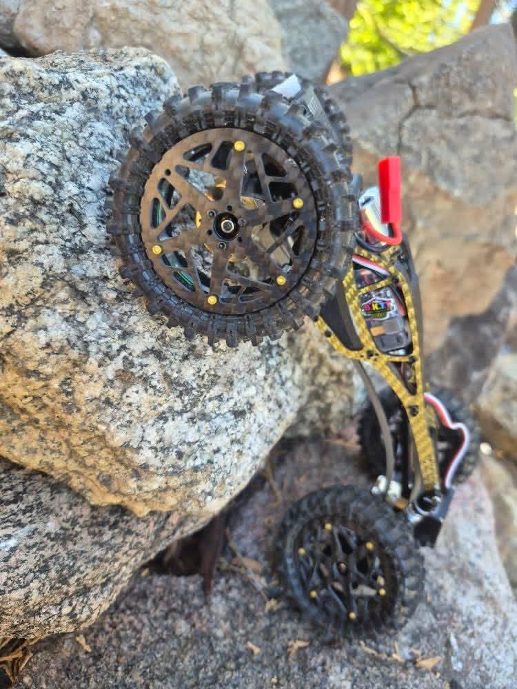 Pro-Spec gold Cf /Petg Cf Prints