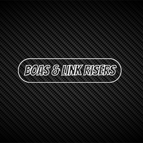 Boas & Link Risers