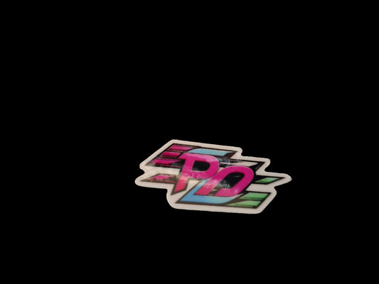Pd_Mini Sticker (3-Pack)