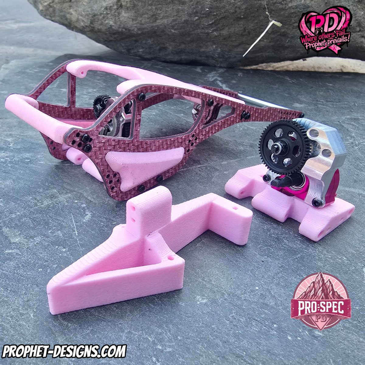 Pretty in Pink Pro-Spec
