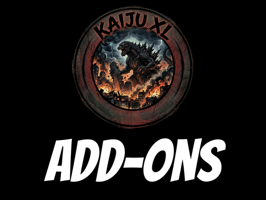 Kaiju XL Add-ons