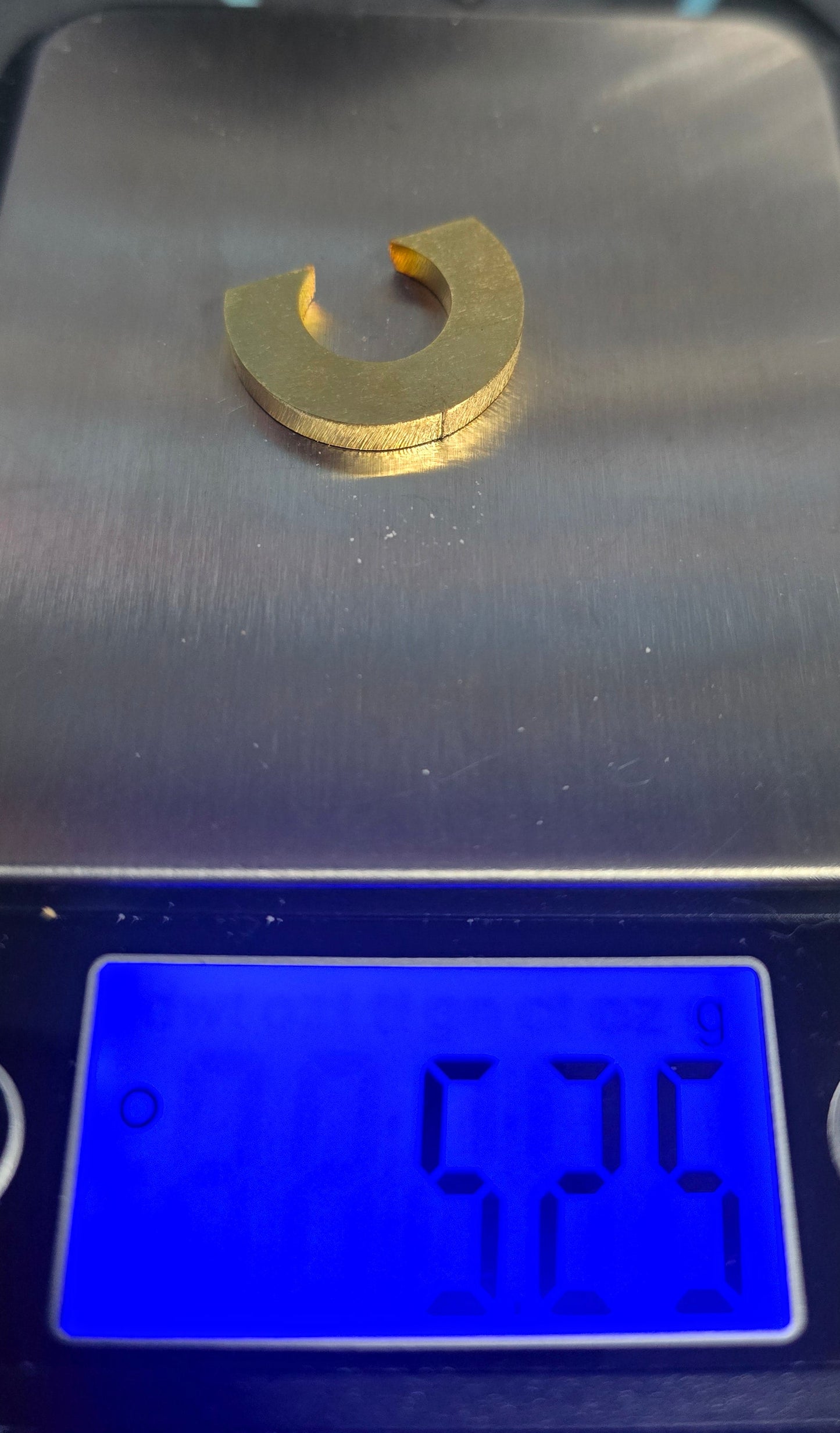 Glue on Brass weights