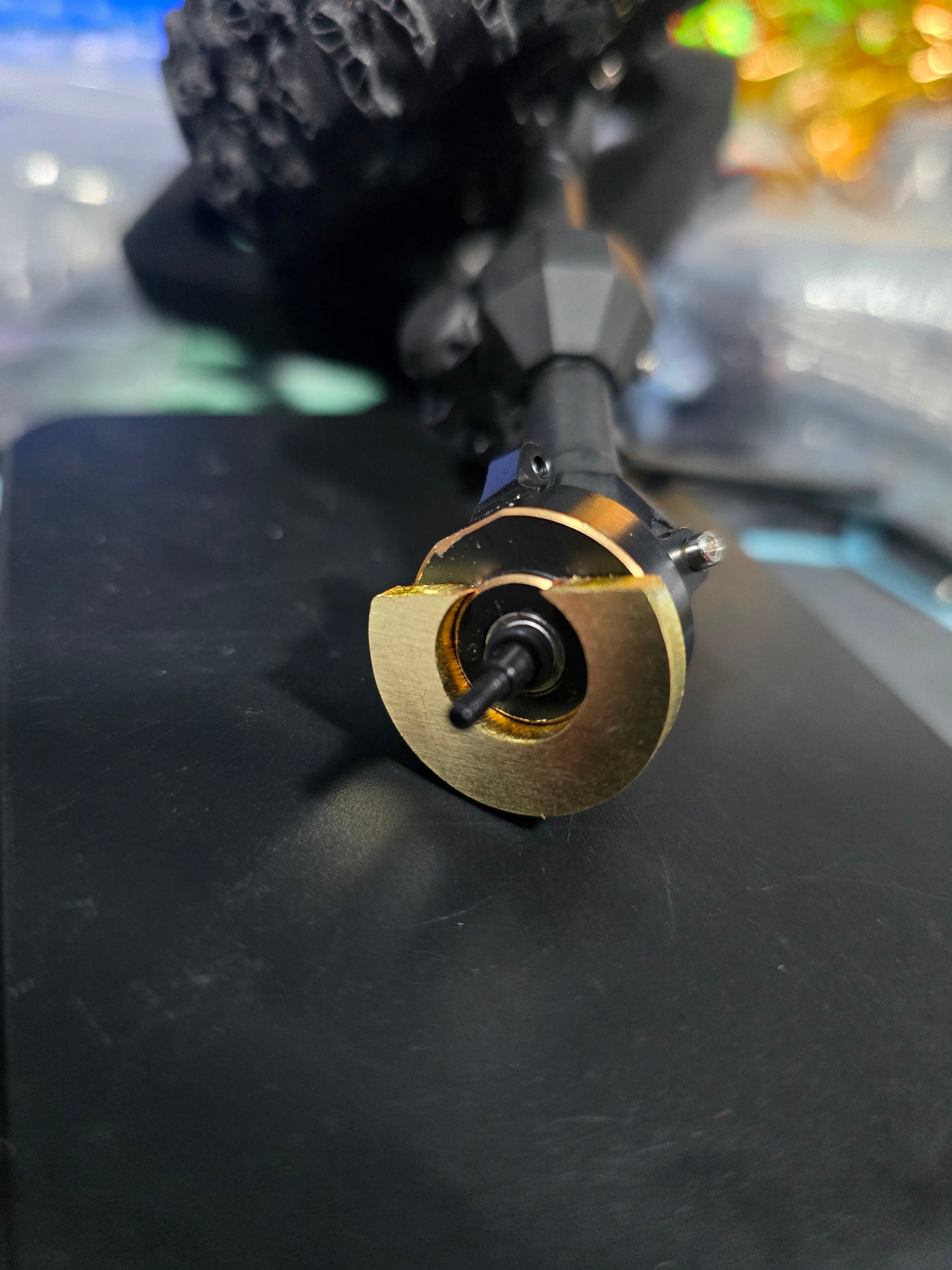 Glue on Brass weights