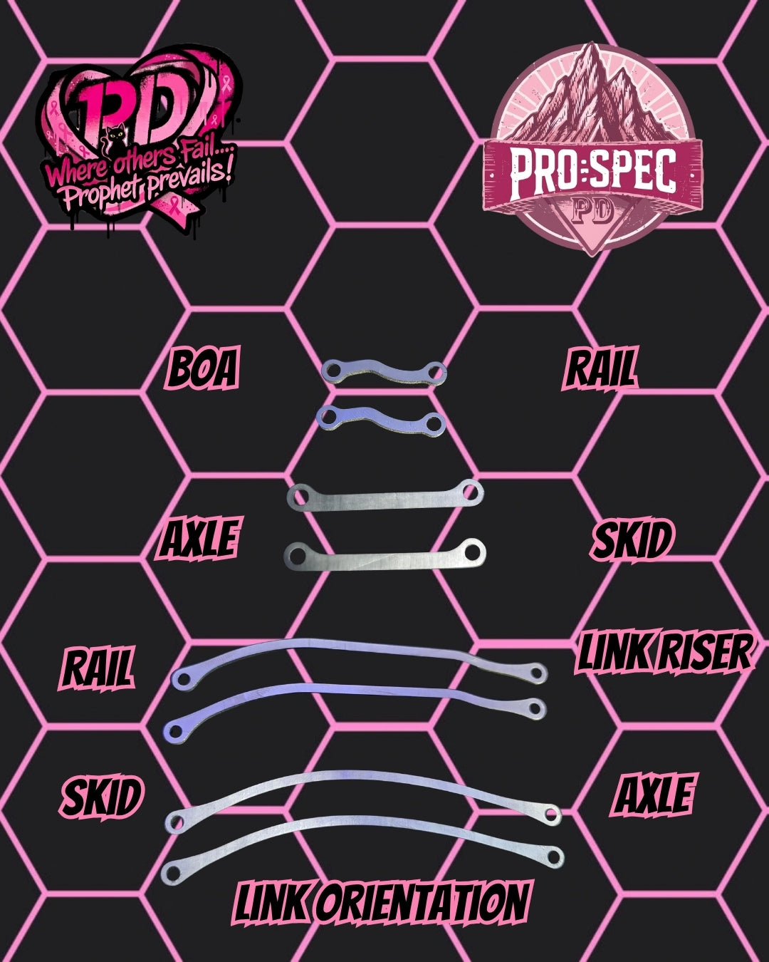Pretty in Pink Pro-Spec