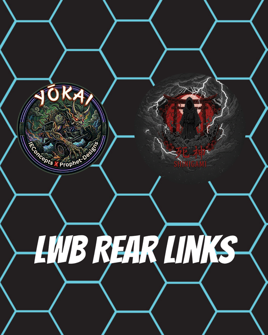 LWB Rear links for Shinigami/Yokai