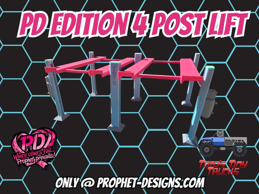 Pd Exclusive-Totos Tiny Trucks Lift (1/24)