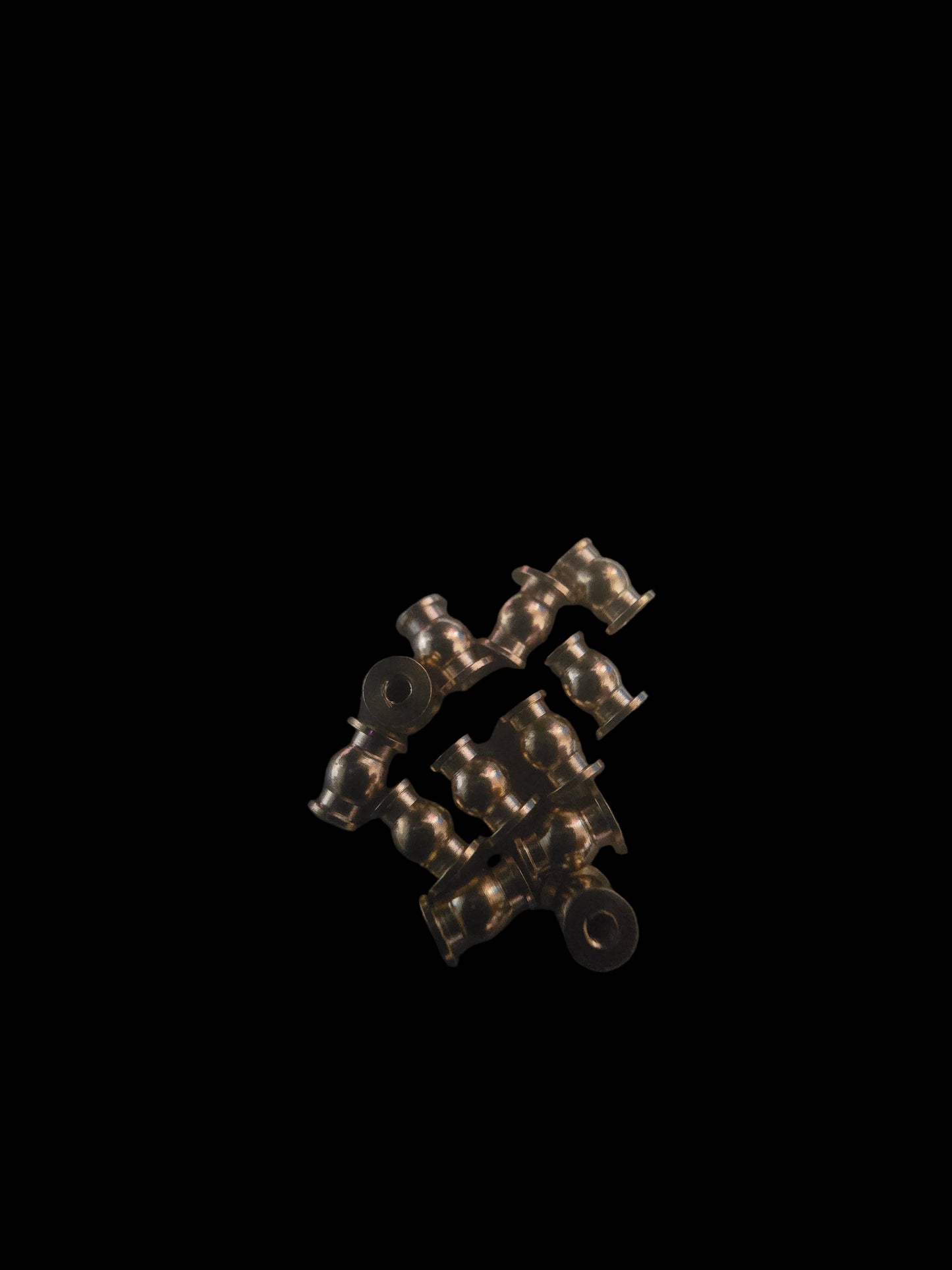 (Scx24) Threaded Brass Pivot balls (12 pack)